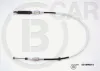 Seilzug, Schaltgetriebe B CAR 001MN010