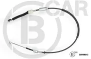 Seilzug, Schaltgetriebe rechts B CAR 001MN012