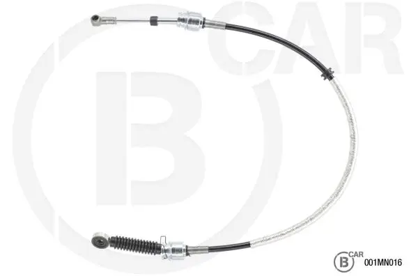 Seilzug, Schaltgetriebe B CAR 001MN016