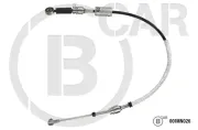 Seilzug, Schaltgetriebe B CAR 001MN026