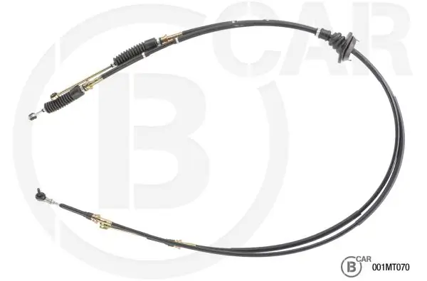 Seilzug, Schaltgetriebe B CAR 001MT070