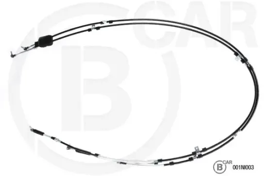 Seilzug, Schaltgetriebe B CAR 001NI003 Bild Seilzug, Schaltgetriebe B CAR 001NI003