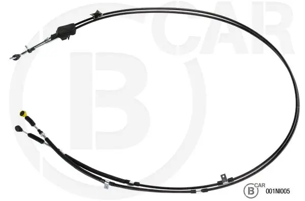 Seilzug, Schaltgetriebe B CAR 001NI005