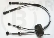 Seilzug, Schaltgetriebe B CAR 001NI209