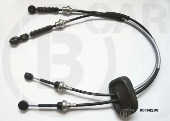 Seilzug, Schaltgetriebe B CAR 001NI209 Bild Seilzug, Schaltgetriebe B CAR 001NI209