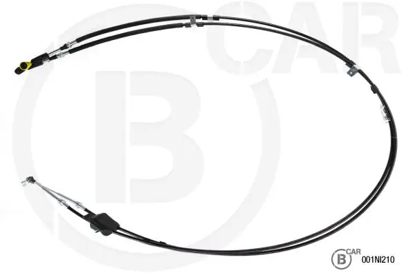 Seilzug, Schaltgetriebe B CAR 001NI210