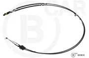 Seilzug, Schaltgetriebe B CAR 001NI210