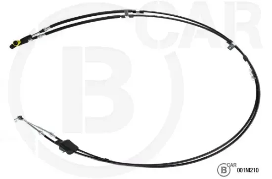 Seilzug, Schaltgetriebe B CAR 001NI210 Bild Seilzug, Schaltgetriebe B CAR 001NI210
