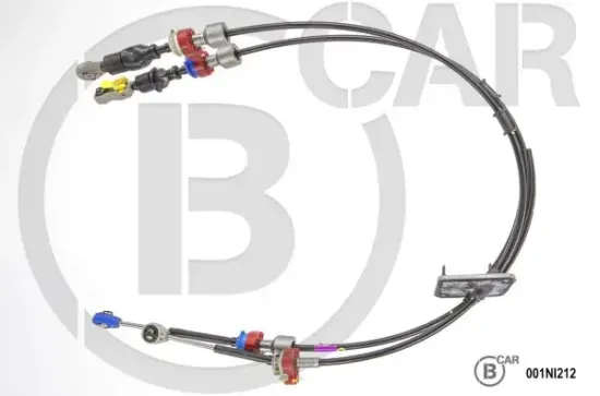 Seilzug, Schaltgetriebe B CAR 001NI212 Bild Seilzug, Schaltgetriebe B CAR 001NI212