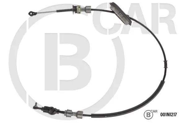 Seilzug, Schaltgetriebe B CAR 001NI217