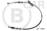 Seilzug, Schaltgetriebe B CAR 001NI217