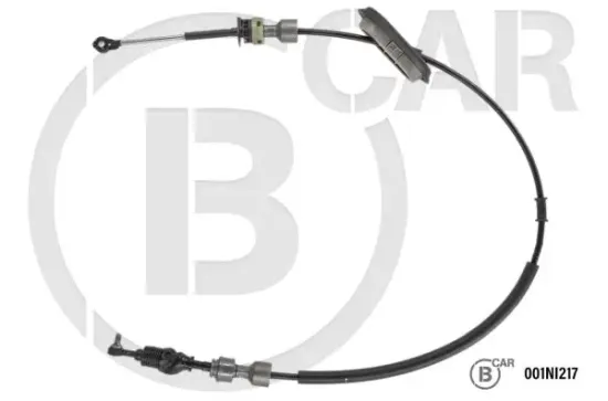 Seilzug, Schaltgetriebe B CAR 001NI217 Bild Seilzug, Schaltgetriebe B CAR 001NI217