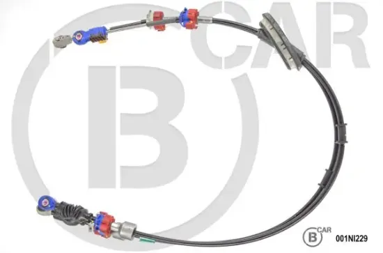 Seilzug, Schaltgetriebe B CAR 001NI229 Bild Seilzug, Schaltgetriebe B CAR 001NI229