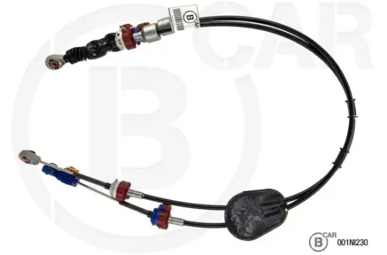 Seilzug, Schaltgetriebe B CAR 001NI230 Bild Seilzug, Schaltgetriebe B CAR 001NI230