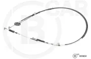 Seilzug, Schaltgetriebe B CAR 001NI234