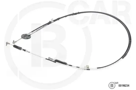 Seilzug, Schaltgetriebe B CAR 001NI234 Bild Seilzug, Schaltgetriebe B CAR 001NI234