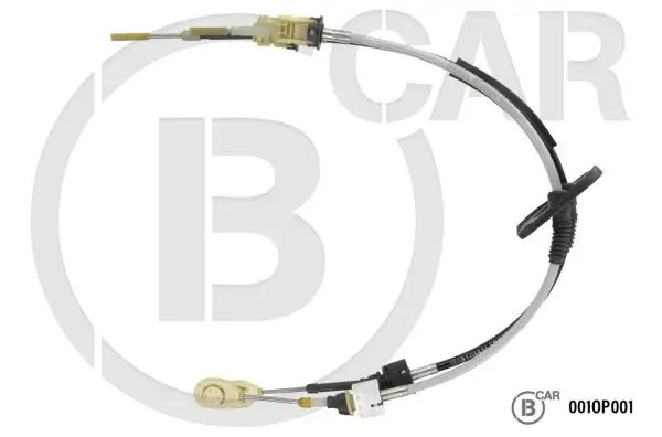 Seilzug, Schaltgetriebe B CAR 001OP001
