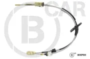 Seilzug, Schaltgetriebe B CAR 001OP001