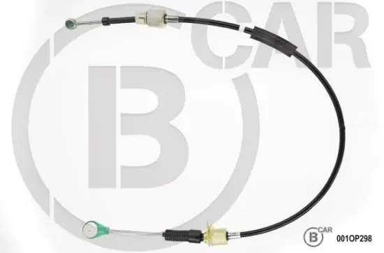 Seilzug, Schaltgetriebe B CAR 001OP298 Bild Seilzug, Schaltgetriebe B CAR 001OP298