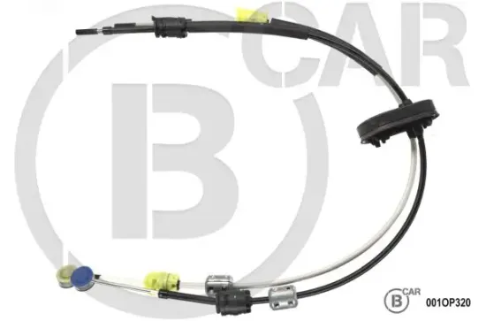 Seilzug, Schaltgetriebe B CAR 001OP320 Bild Seilzug, Schaltgetriebe B CAR 001OP320