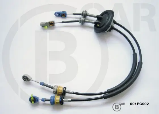 Seilzug, Schaltgetriebe B CAR 001PG002