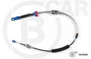 Seilzug, Schaltgetriebe B CAR 001PG395