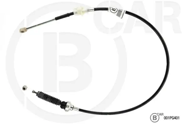 Seilzug, Schaltgetriebe B CAR 001PG401