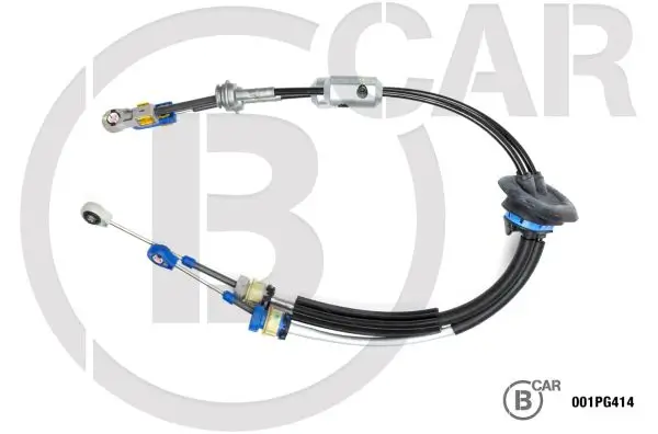 Seilzug, Schaltgetriebe B CAR 001PG414