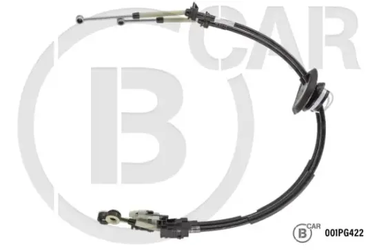 Seilzug, Schaltgetriebe B CAR 001PG422 Bild Seilzug, Schaltgetriebe B CAR 001PG422