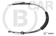 Seilzug, Schaltgetriebe B CAR 001SK033