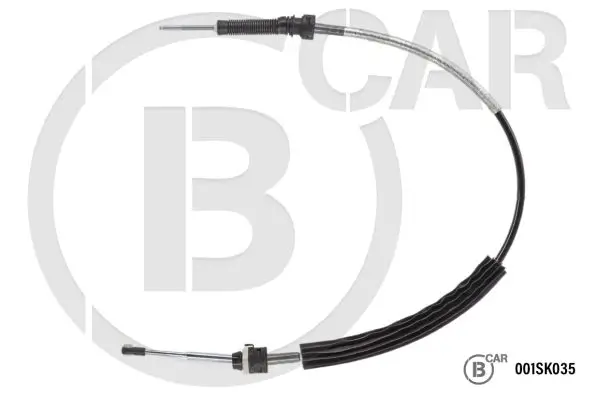 Seilzug, Schaltgetriebe B CAR 001SK035