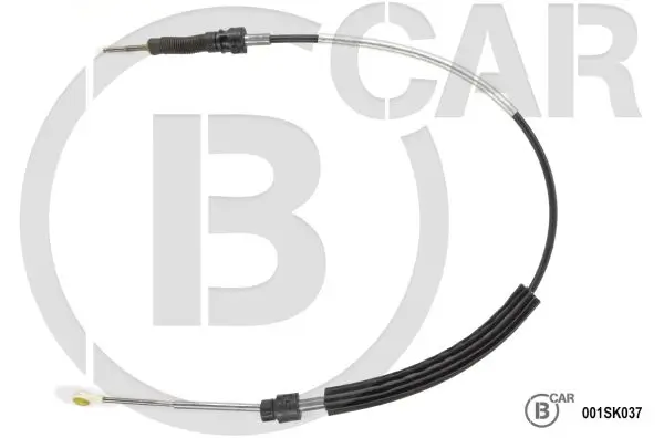 Seilzug, Schaltgetriebe B CAR 001SK037
