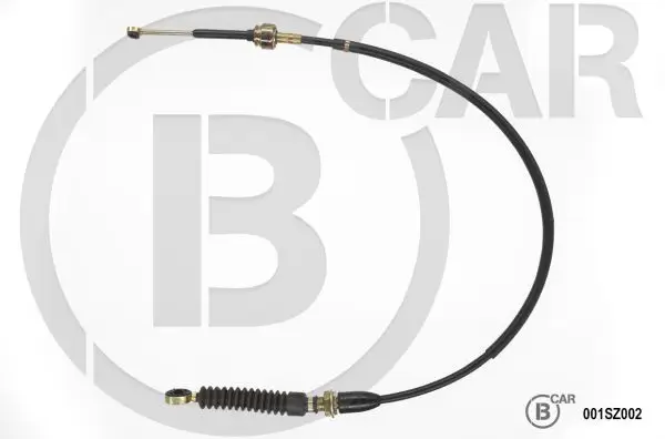 Seilzug, Schaltgetriebe B CAR 001SZ002