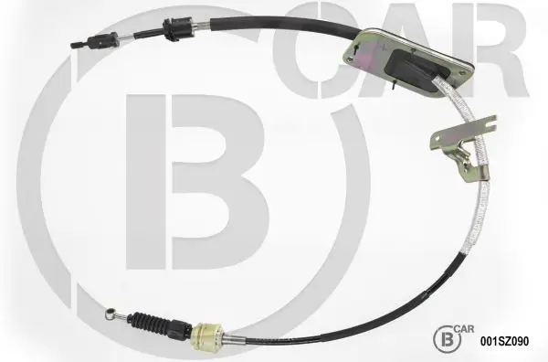 Seilzug, Schaltgetriebe B CAR 001SZ090