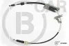 Seilzug, Schaltgetriebe B CAR 001SZ090