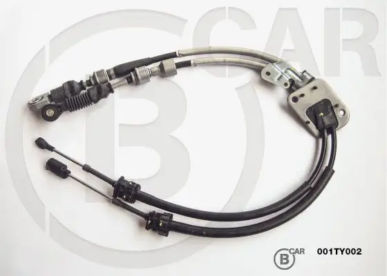 Seilzug, Schaltgetriebe B CAR 001TY002