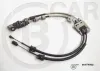 Seilzug, Schaltgetriebe B CAR 001TY002