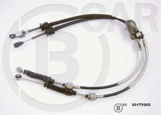 Seilzug, Schaltgetriebe B CAR 001TY003 Bild Seilzug, Schaltgetriebe B CAR 001TY003