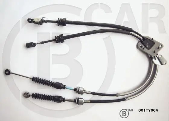 Seilzug, Schaltgetriebe B CAR 001TY004