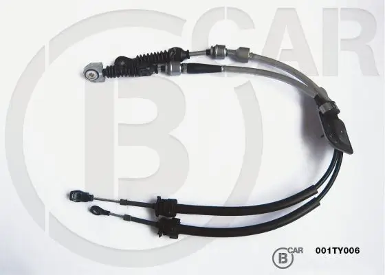 Seilzug, Schaltgetriebe B CAR 001TY006