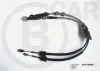 Seilzug, Schaltgetriebe B CAR 001TY006