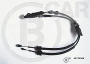 Seilzug, Schaltgetriebe B CAR 001TY006