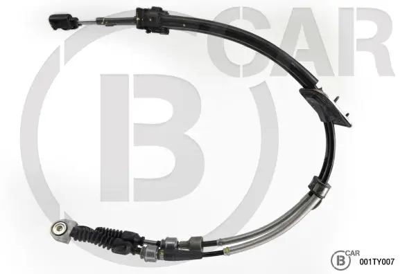 Seilzug, Schaltgetriebe B CAR 001TY007