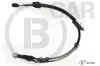 Seilzug, Schaltgetriebe B CAR 001TY007