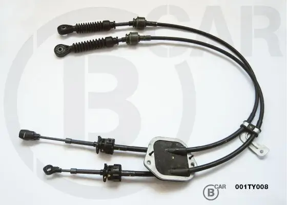 Seilzug, Schaltgetriebe B CAR 001TY008