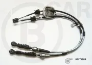 Seilzug, Schaltgetriebe B CAR 001TY009