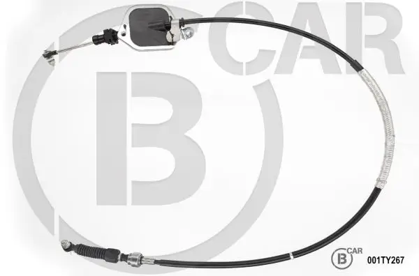 Seilzug, Schaltgetriebe B CAR 001TY267
