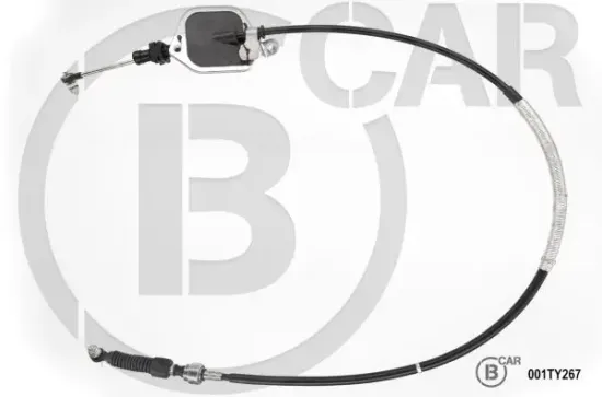 Seilzug, Schaltgetriebe B CAR 001TY267 Bild Seilzug, Schaltgetriebe B CAR 001TY267