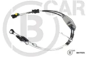 Seilzug, Schaltgetriebe B CAR 001TY272