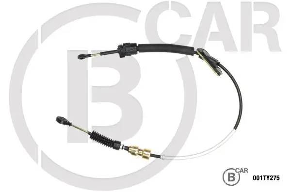 Seilzug, Schaltgetriebe B CAR 001TY275